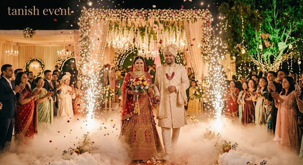Bride And Groom Entry